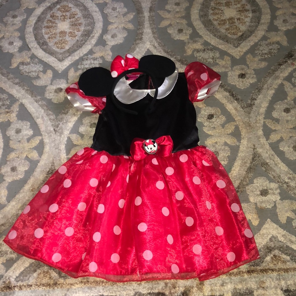 Minnie Mouse costume